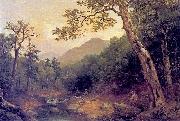 Asher Brown Durand The Sketcher USA oil painting artist
